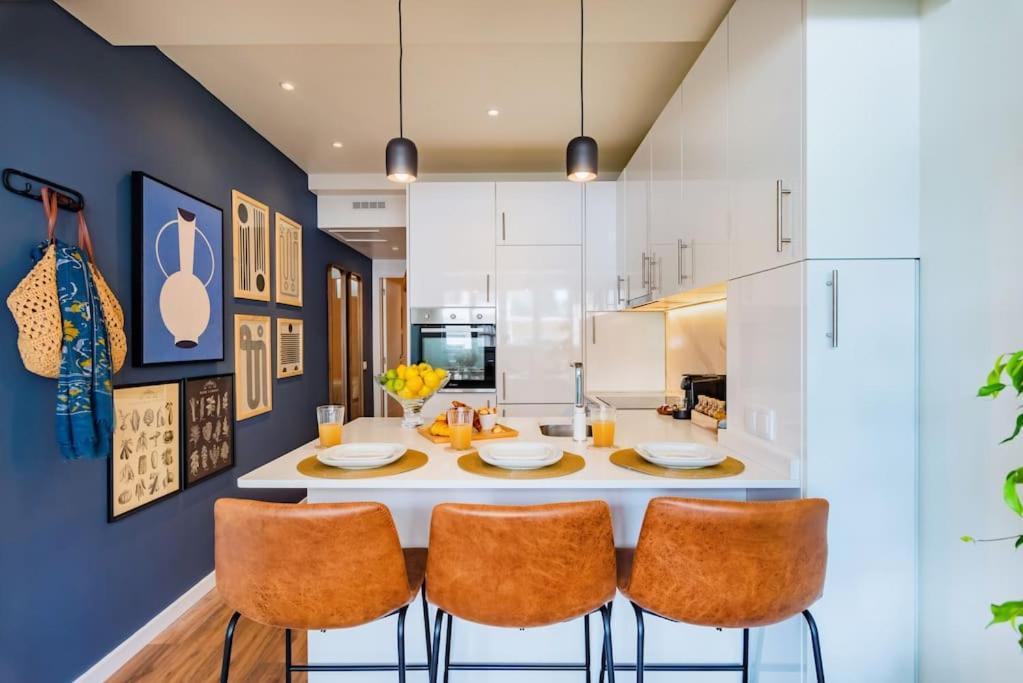 Апартаменты Cascais Modern & Quiet Retreat Экстерьер фото